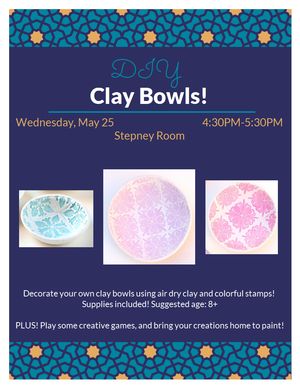 DIY Clay Bowls